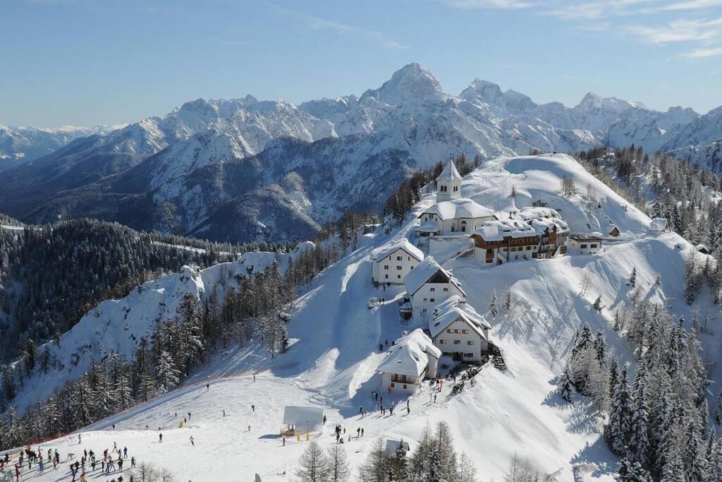 Lussuosa Suite In Montagna Con Wifi E Netflix Tarvisio Exterior photo